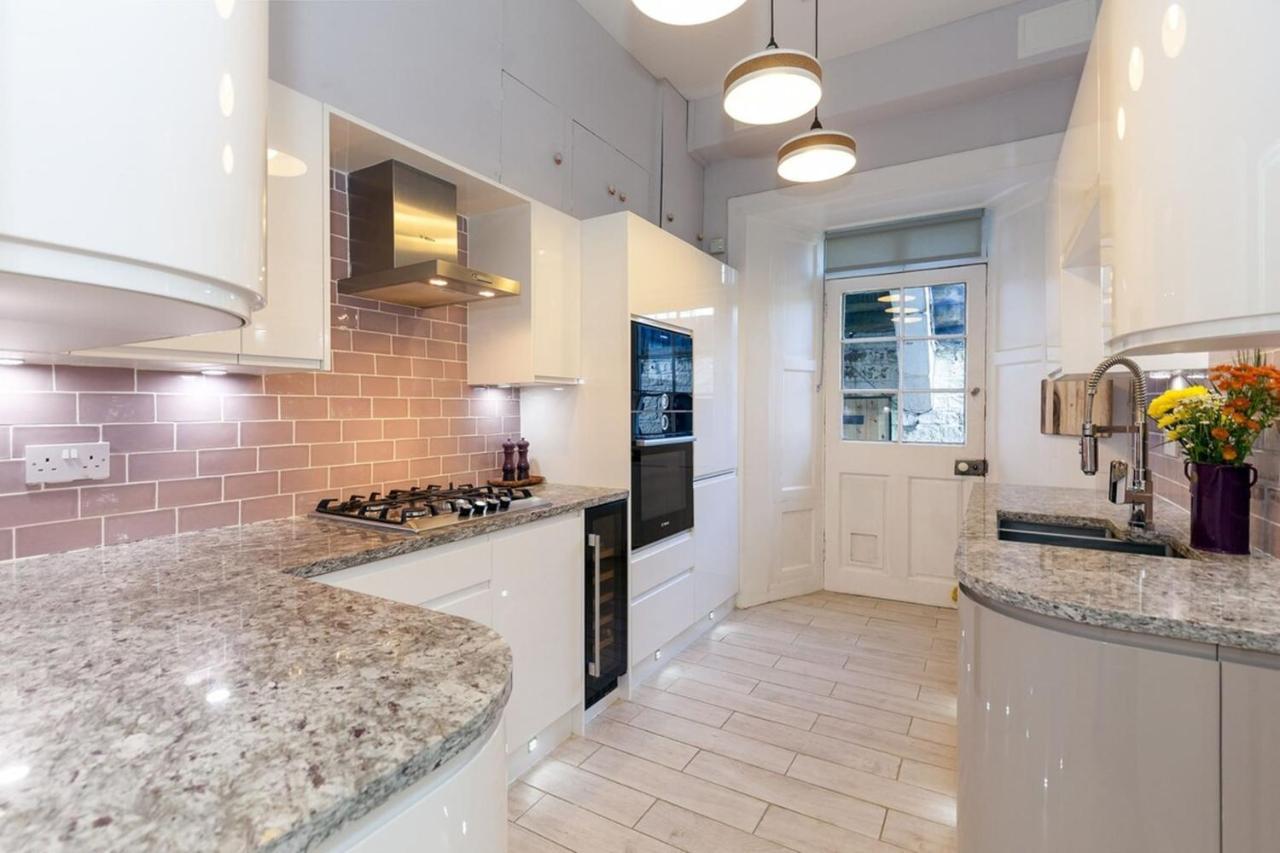 Beautifully Modernised New Town Home Edinburgh Eksteriør bilde
