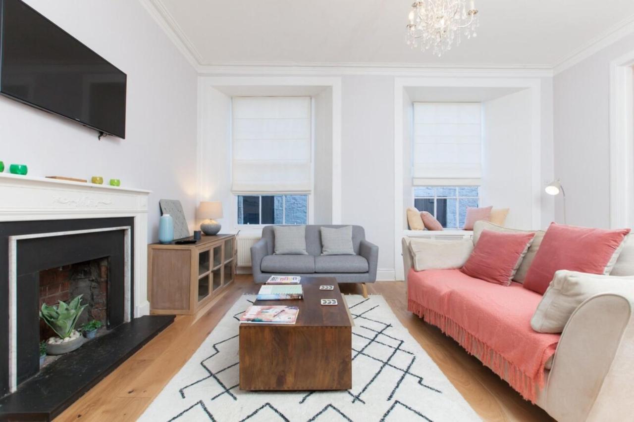 Beautifully Modernised New Town Home Edinburgh Eksteriør bilde
