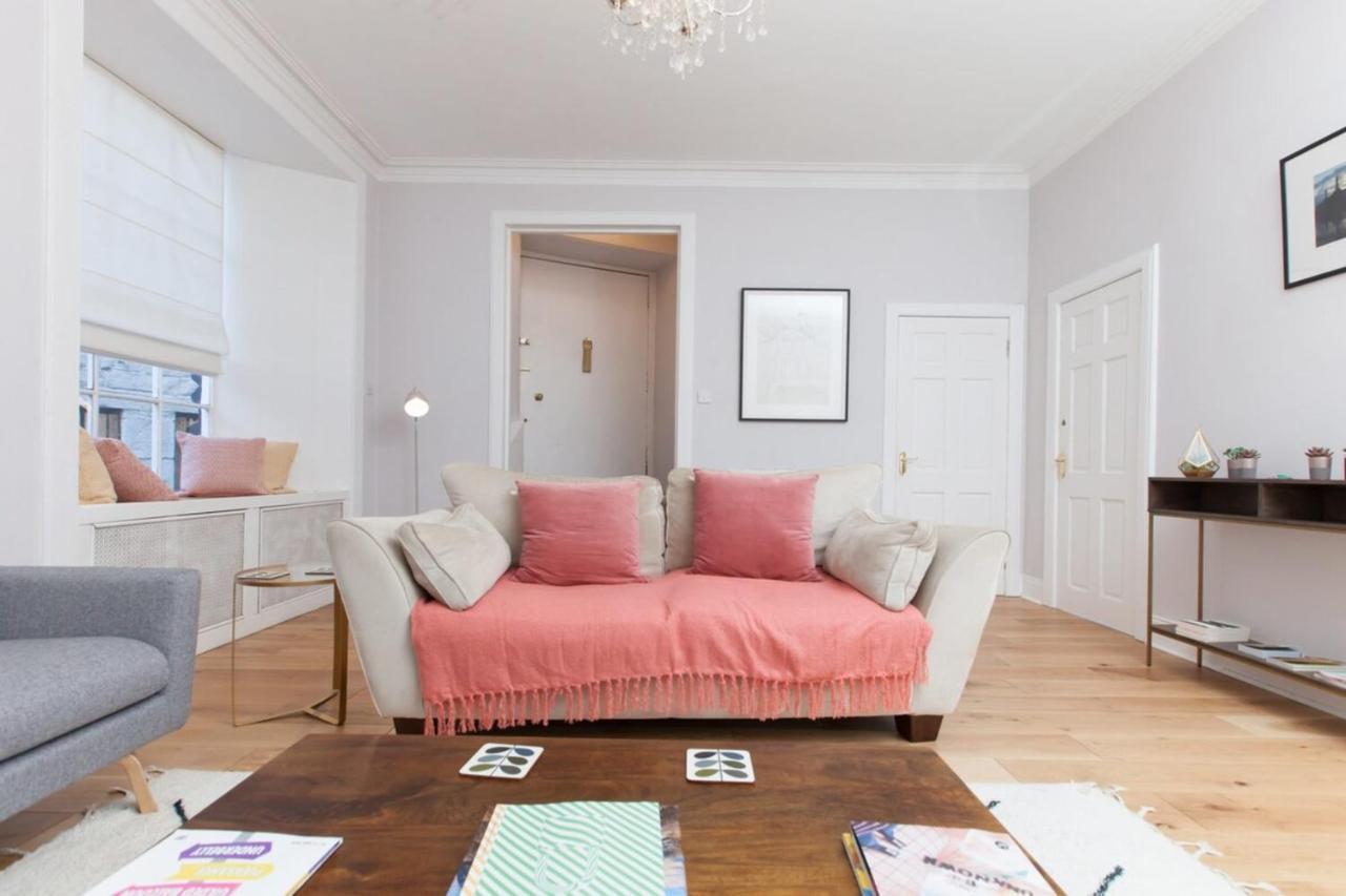 Beautifully Modernised New Town Home Edinburgh Eksteriør bilde